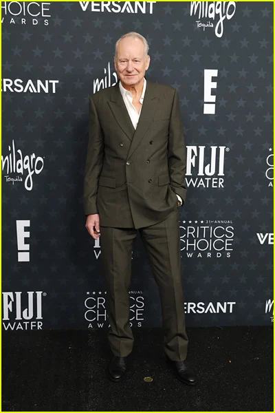 celebridades no Critics Choice Awards