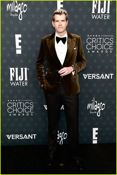 celebridades no Critics Choice Awards