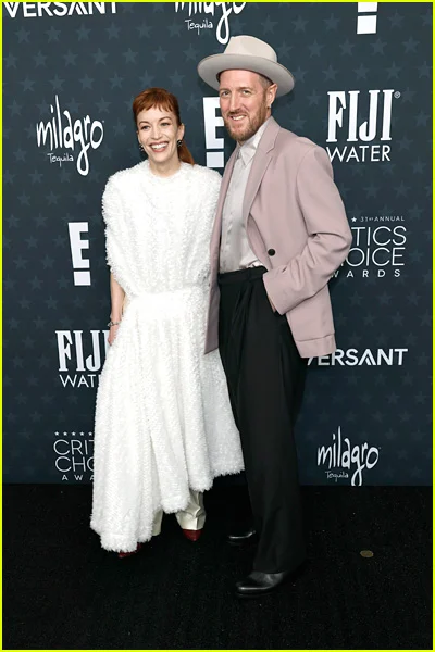 celebridades no Critics Choice Awards