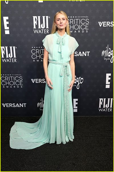 celebridades no Critics Choice Awards