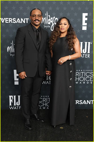 celebridades no Critics Choice Awards