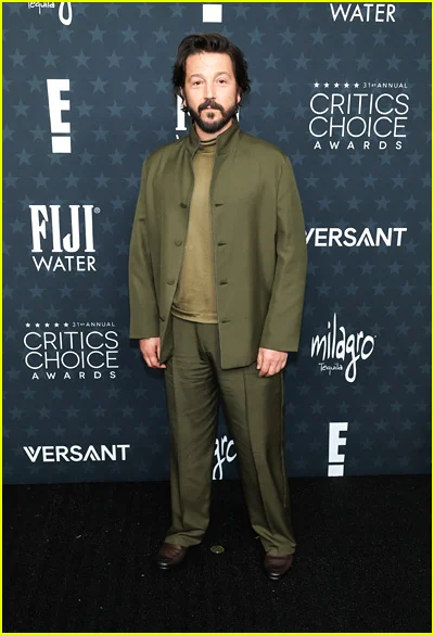 celebridades no Critics Choice Awards