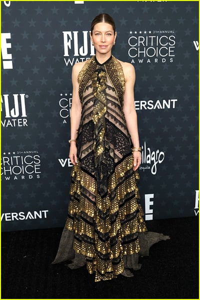 celebridades no Critics Choice Awards