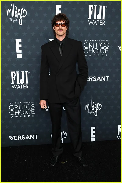 celebridades no Critics Choice Awards