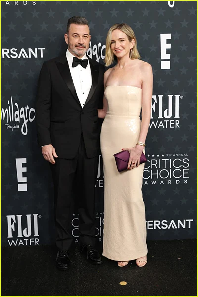 celebridades no Critics Choice Awards