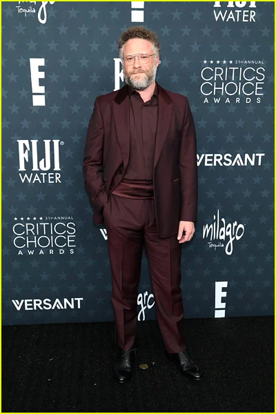 celebridades no Critics Choice Awards