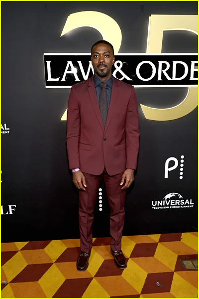 estrelas presentes na celebração do 25º aniversário da Lei e da Ordem