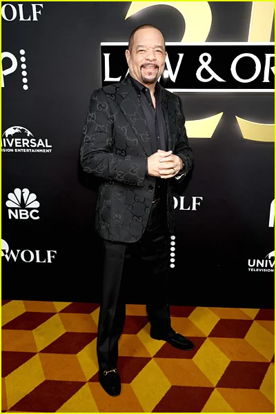 estrelas presentes na celebração do 25º aniversário da Lei e da Ordem