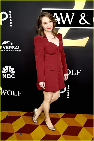 estrelas presentes na celebração do 25º aniversário da Lei e da Ordem