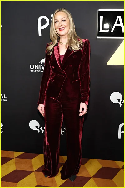 estrelas presentes na celebração do 25º aniversário da Lei e da Ordem