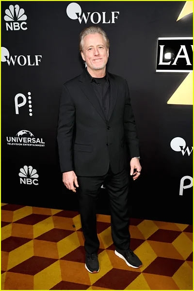 estrelas presentes na celebração do 25º aniversário da Lei e da Ordem