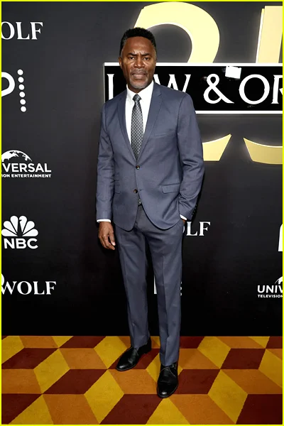 estrelas presentes na celebração do 25º aniversário da Lei e da Ordem