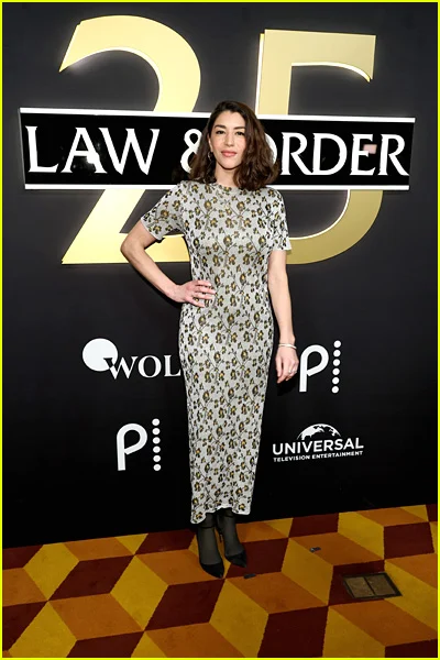 estrelas presentes na celebração do 25º aniversário da Lei e da Ordem