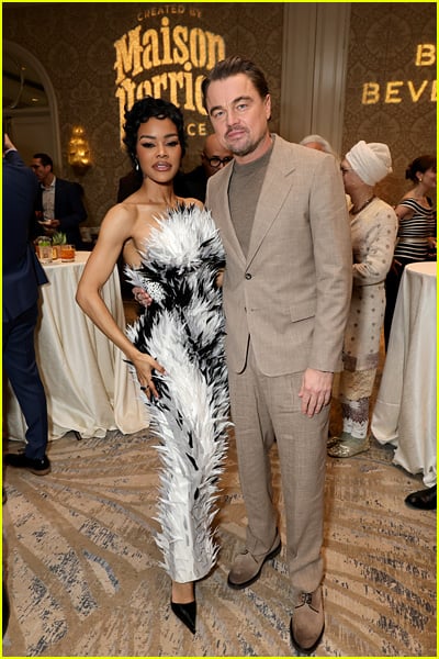 celebridades no chá bafta