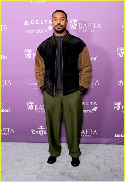 celebridades no chá bafta