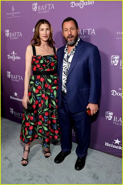 celebridades no chá bafta