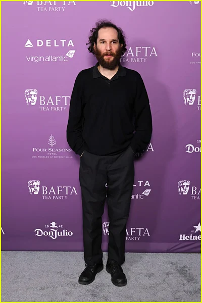 celebridades no chá bafta