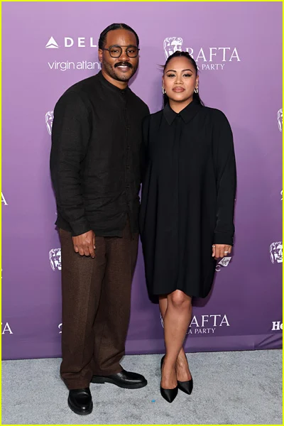 celebridades no chá bafta