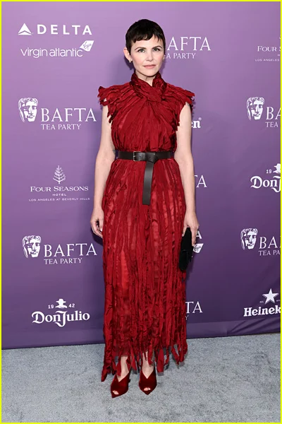 celebridades no chá bafta