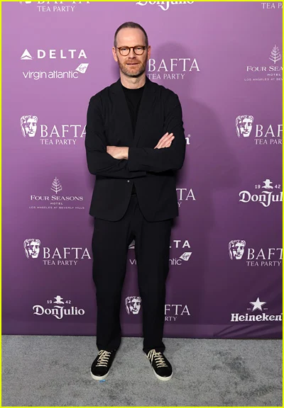celebridades no chá bafta