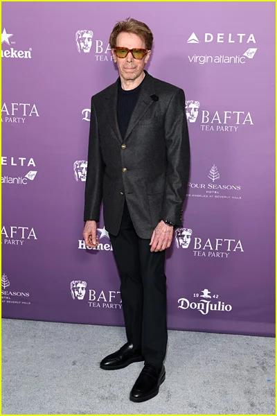 celebridades no chá bafta