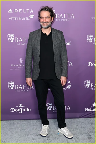 celebridades no chá bafta