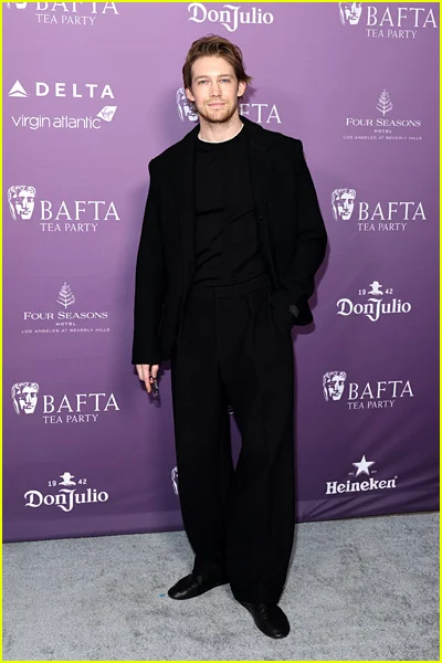 celebridades no chá bafta