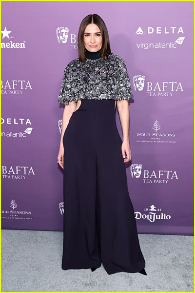 celebridades no chá bafta