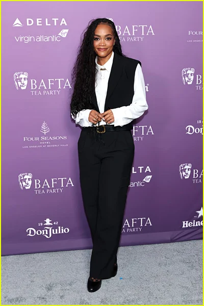 celebridades no chá bafta