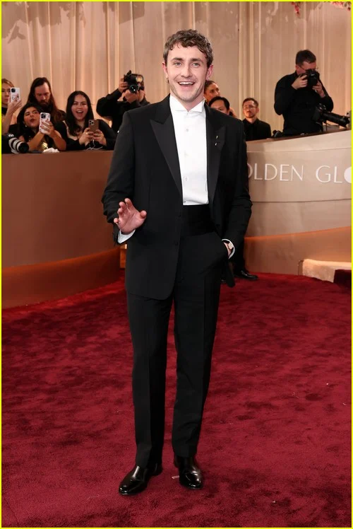 Tapete vermelho do Globo de Ouro