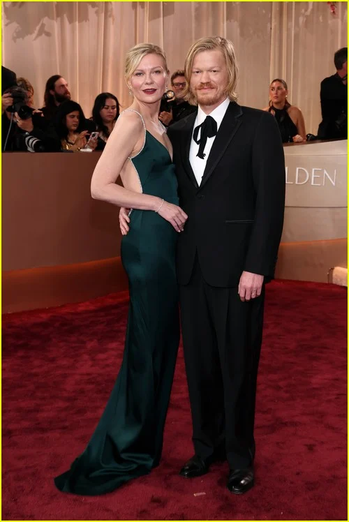 Tapete vermelho do Globo de Ouro