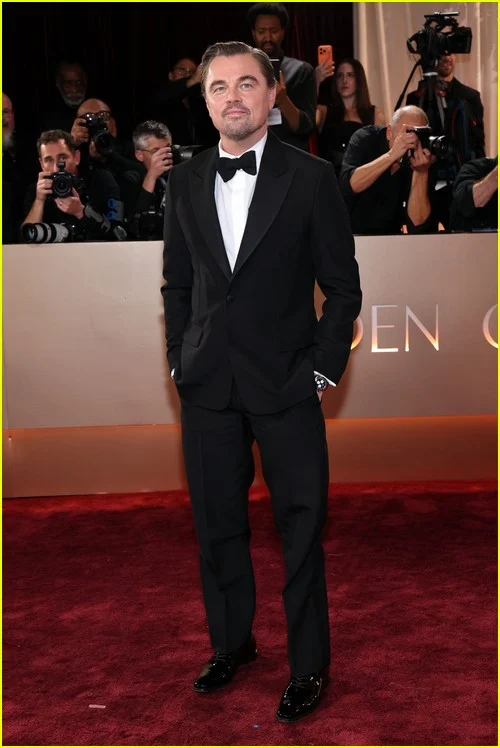 Tapete vermelho do Globo de Ouro