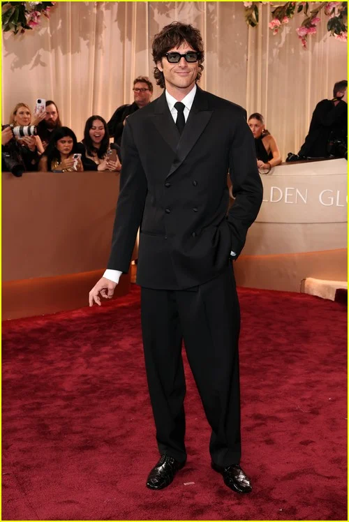 Tapete vermelho do Globo de Ouro