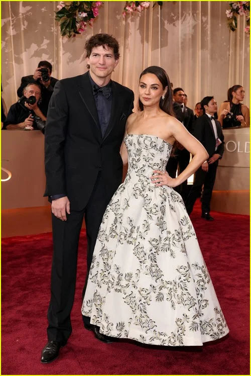 Tapete vermelho do Globo de Ouro