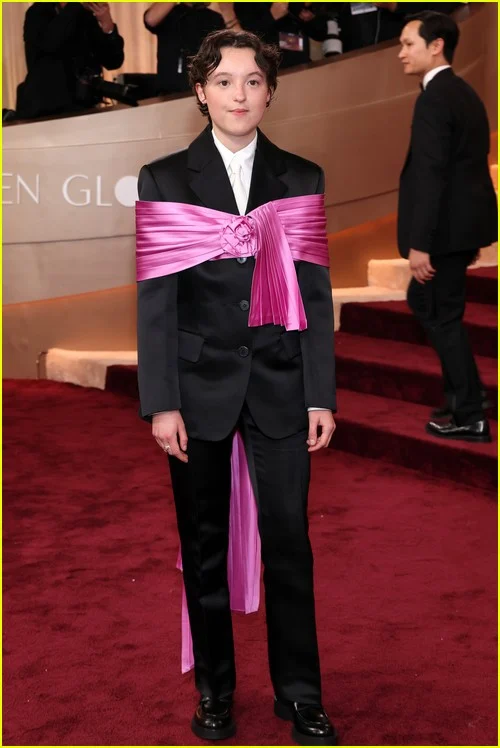 Tapete vermelho do Globo de Ouro