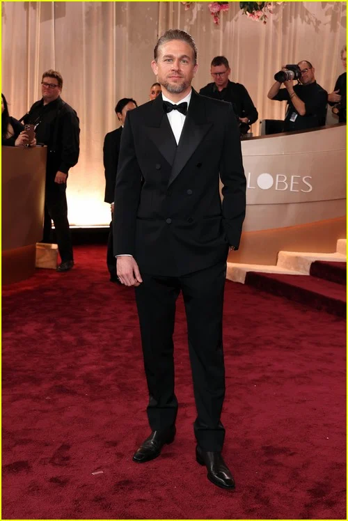 Tapete vermelho do Globo de Ouro