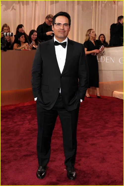 Tapete vermelho do Globo de Ouro