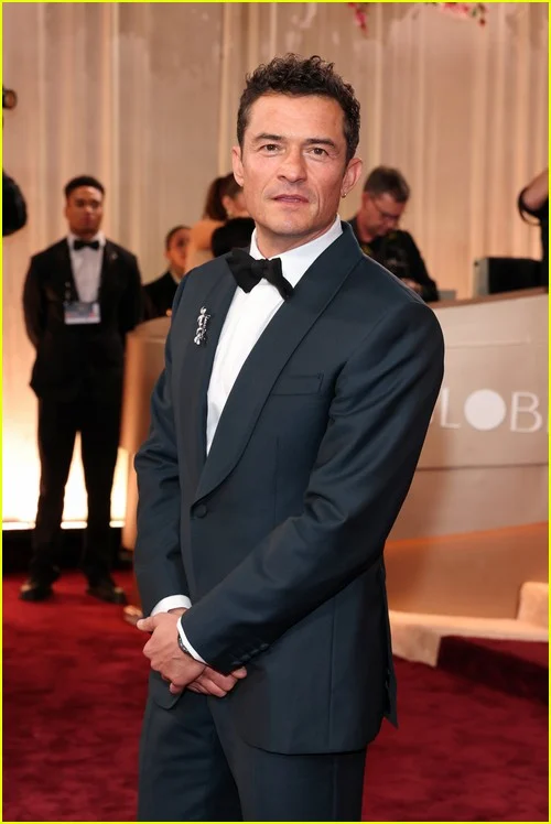 Tapete vermelho do Globo de Ouro