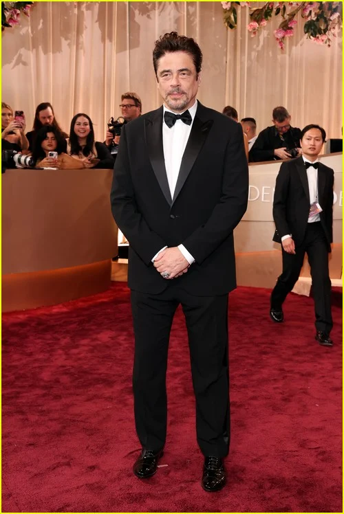 Tapete vermelho do Globo de Ouro