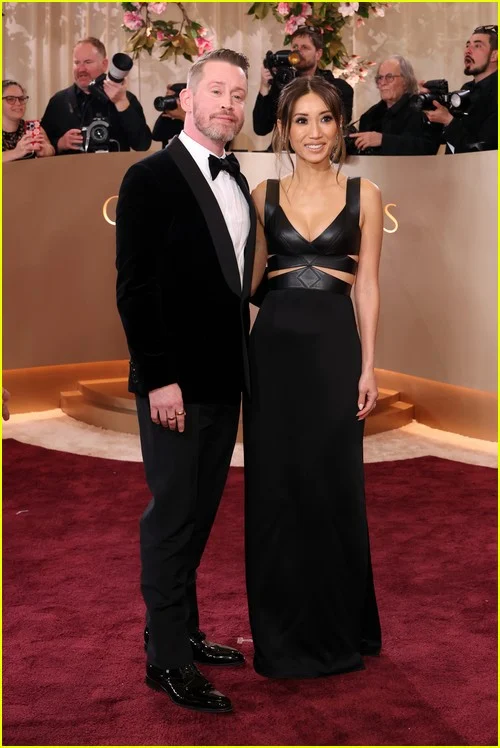 Tapete vermelho do Globo de Ouro