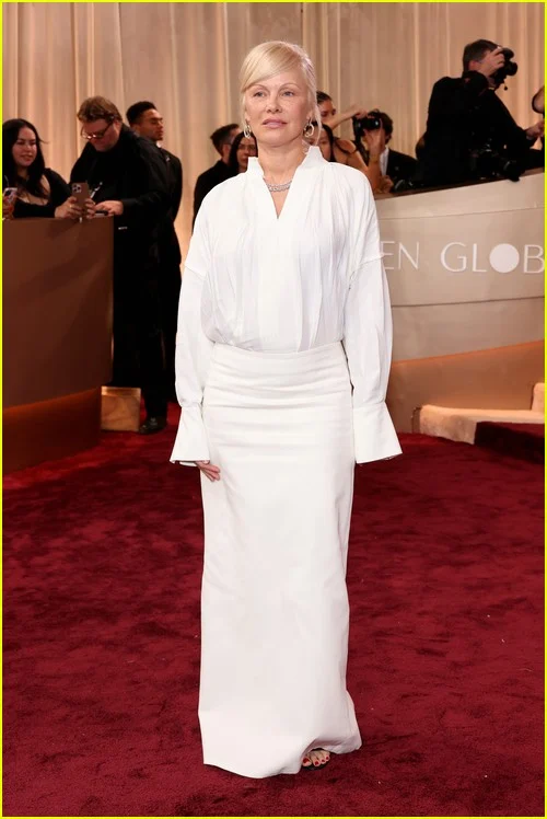 Tapete vermelho do Globo de Ouro