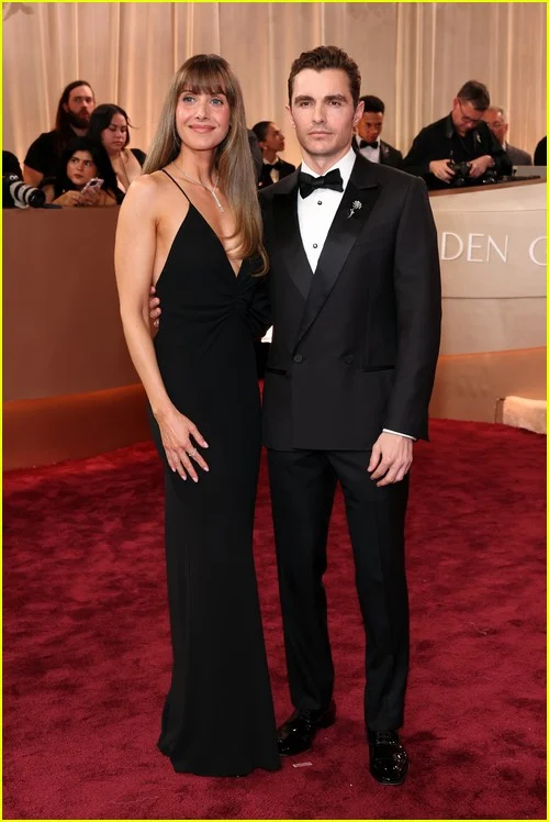 Tapete vermelho do Globo de Ouro