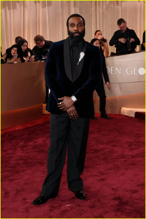 Tapete vermelho do Globo de Ouro