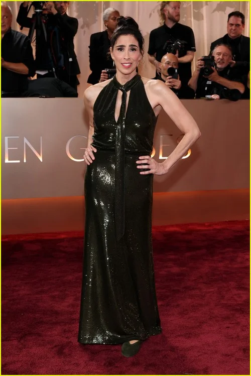 Tapete vermelho do Globo de Ouro