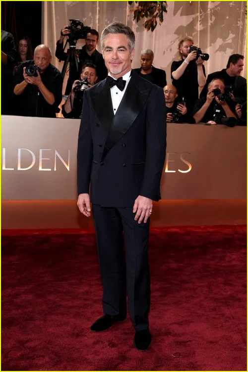 Tapete vermelho do Globo de Ouro