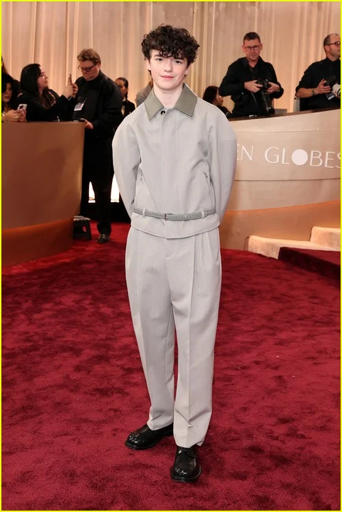 Tapete vermelho do Globo de Ouro