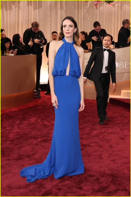 Tapete vermelho do Globo de Ouro