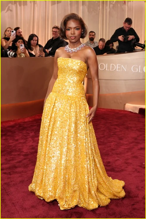 Tapete vermelho do Globo de Ouro