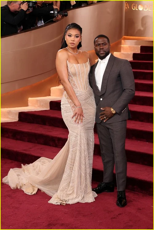 Tapete vermelho do Globo de Ouro