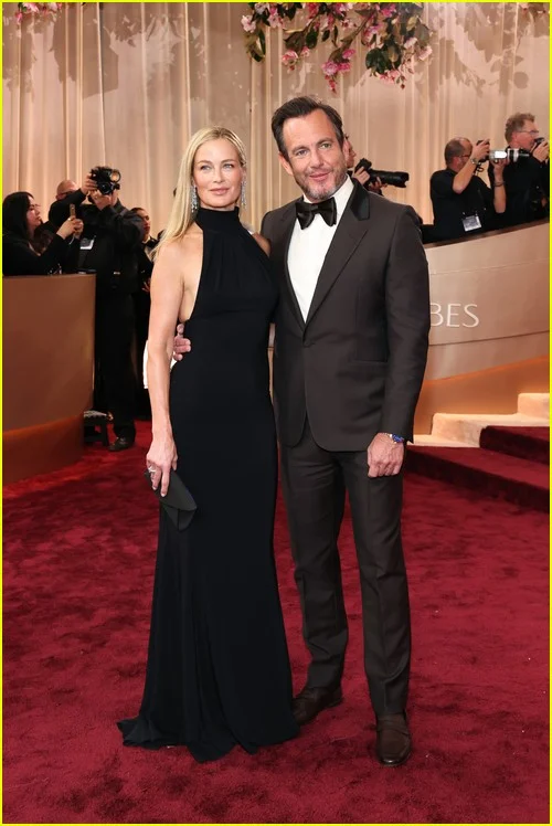 Tapete vermelho do Globo de Ouro